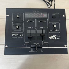 Melos PMX-2S DMC Design DJ Mixer Rare Vintage Analog 2 Channels