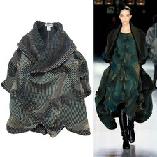 USED ISSEY MIYAKE 2016AW 3D STEAM BOUNCE COAT GOOD