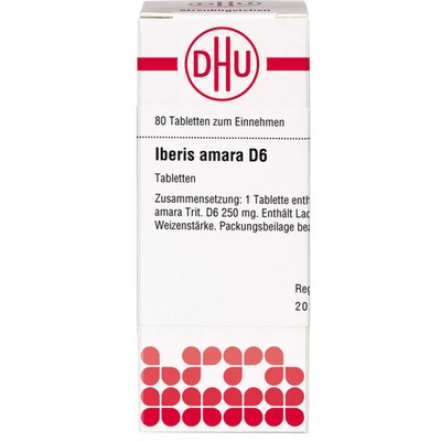 Iberis Amara d 6 Tabletten 80St - PZN 2631710