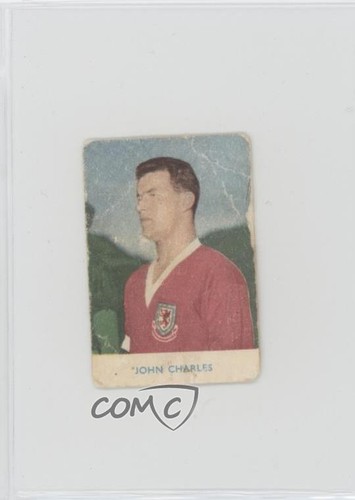 John Charles #647 1958 Alifabolaget card