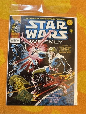 Star Wars Weekly #12 - 1977 Marvel UK Comics
