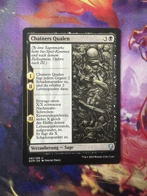MTG - Chainers Qualen - DOM - 082/269