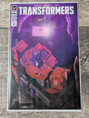 Transformers (IDW, 3rd Series) #38C NM; IDW | RI 1:10 variant - combine shipping