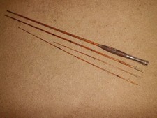 Vintage Split Bamboo Fly Rod for Parts/Restoration