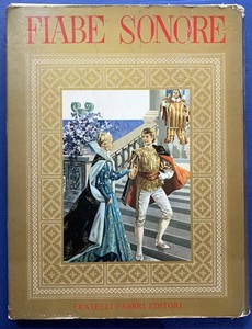 3 SOUND FAIRY TALES CASE ugly thumb duckling cinderella disc FABBRI