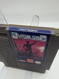 Overlord NES Nintendo Complete in Box CIB Authentic TESTED & Working