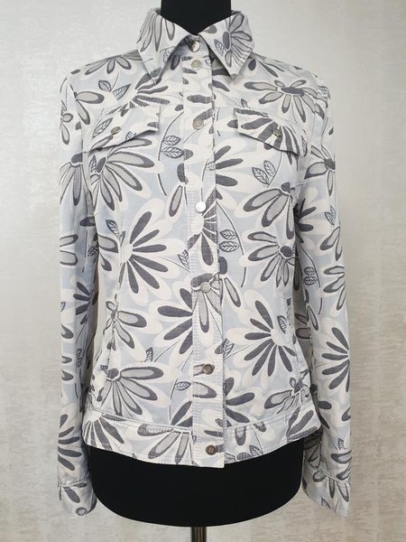 Women Jean Paul Gaultier Jacket Grey 36 / S / 44