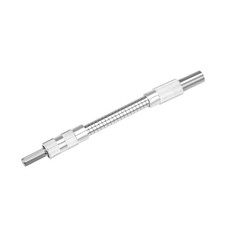 Flexible Extension Screwdriver Bit Holder Drill ,5.9-inch Flex Shaft,1/4''-Hex