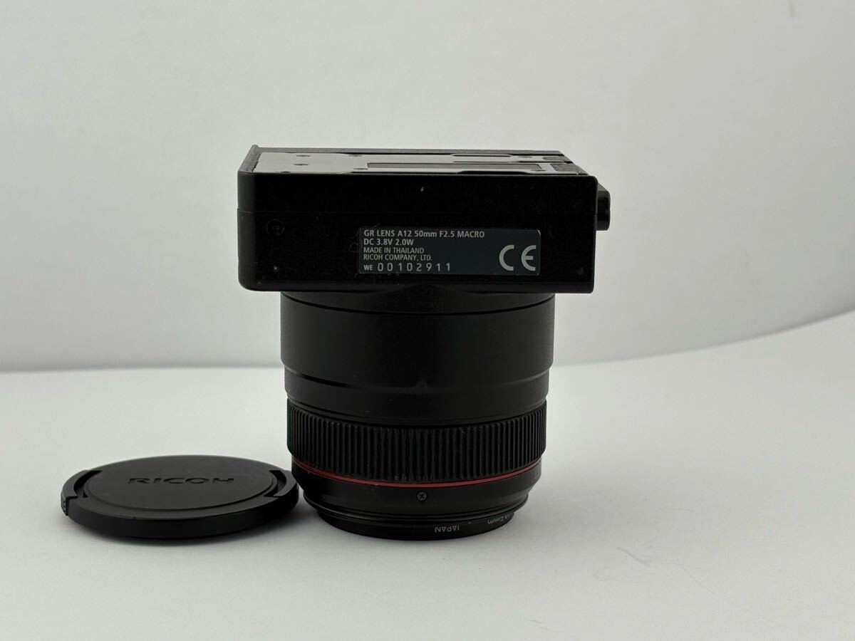 Ricoh GR A12 GRLENS 33mm F2.5 MACRO GXR 826739 | eBay