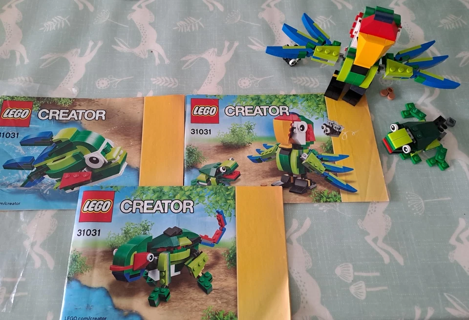LEGO Creator 31031 Rainforest Animals, photo 2 of 4