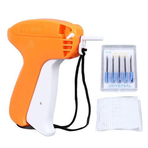 Clothing Tagging Gun Kit With 1000 Barbs Fasteners 5 Needles Saves ...