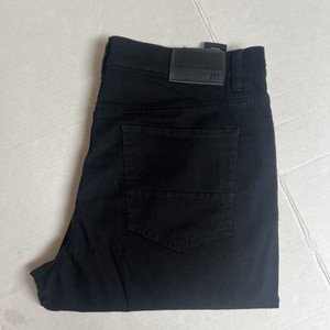 Jean Travis Mathew Homme 32x28 - Coupe Droite, Bleu Délavé Foncé, Stretch - Très Bon état