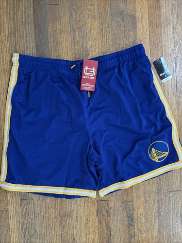 NBA Men’s Shorts Golden State Warriors New Size 3XL