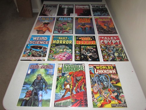 HORROR COMICS