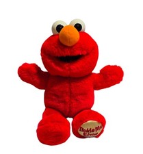Vintage Sesame Street Tickle Me Elmo Surprise Animated Plush Toy 2000, Working
