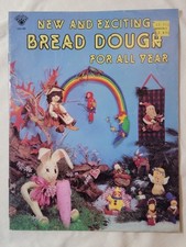 1981 Bread Dough for All Year recipe craft booklet