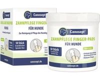 Zahnpflege Canosept® Zahnpflege Fingerpads FüR Hunde Dose 50 StüCk Schonende Und