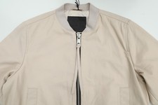 AllSaints  Off White Orten zip-fastening Leat...