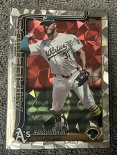 Topps 2024 Series One Abraham Toro Athletics #245 Diamante Foil Baseball Card
