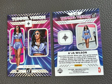 2025 Panini Donruss WNBA - AJa Wilson Tunnel Vision #13 Las Vegas Aces