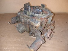 Rochester Quadrajet Carburetor - 1973 Chevrolet 350 V-8 - 7043202 -parts