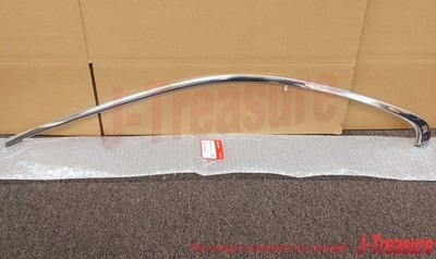 HONDA ACURA TSX CL9 '04-07 Original hinterer Türflügel Zierleiste LH 72961-SE...