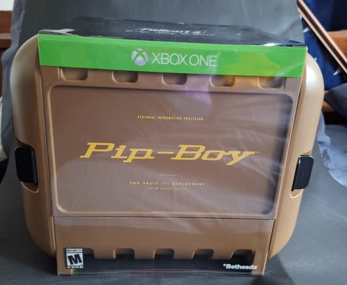Fallout 4: Pip-Boy Edition (Microsoft Xbox One, 2015) Collectors Edition