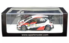1/43 ota Yaris WRC Winner Rally Sweden 2017 J.-M. Latvala M. Anttila DiecastIt
