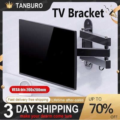 SCHWAIGER TV Wandhalterung bis 43 Zoll für LCD LED HD Fernseher max VESA 200x200