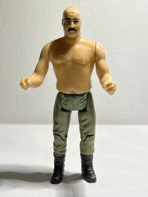 Vintage 1982 Indiana Jones Raiders of the Lost Ark German Mechanic action figure