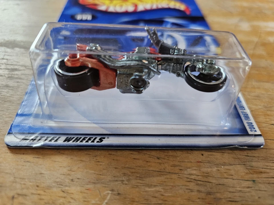 Hot Wheels Blast Lane, Orange; 2000 First Editions Series 36/36, Collector # 096 - Image 3 of 4