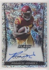 2018 Leaf Flash Ronald Jones II #BA-RJ2 Auto no9