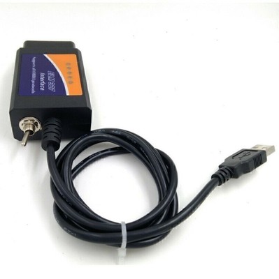 ELM327 V1.5 Forscan OBD2 USB Scanner für Ford Auto Diagnostic Tool HS/MS CAN