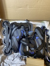 Bladerunner Advantage Pro XT W Women's Inline Roller Skates Size 9 Black Blue