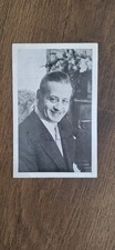 Vintage Original Signed Picture Of M Geraldo Big Band Leader Jazz Music