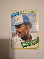 JOHN MAYBERRY 1980 TOPPS #643 FREE SHIPPING 