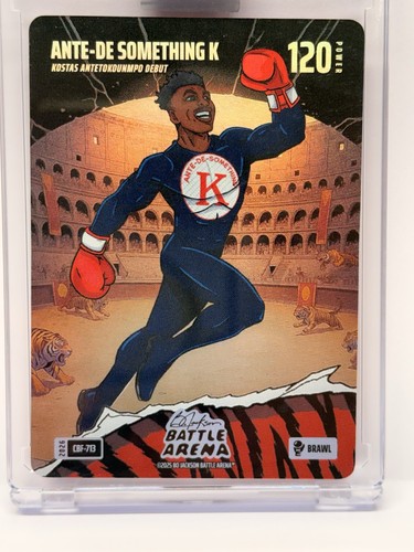 Ante-de Something K Bo Jackson Battle Arena Colosseum 120 Power Brawl CBF-713