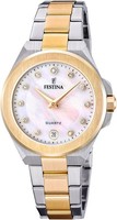 Festina Mademoiselle F20702/1 Quarzwerk Damen-Armbanduhr