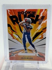2025 Panini Rookies & Stars - Rookie Rush Jalen Milroe #5 (RC)