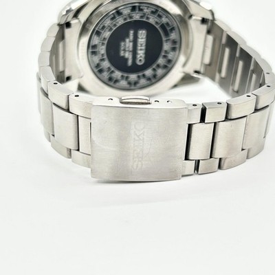 Seiko Brightz Titanium 8B54-0BB0 Solar Radio-Controlled Titanium