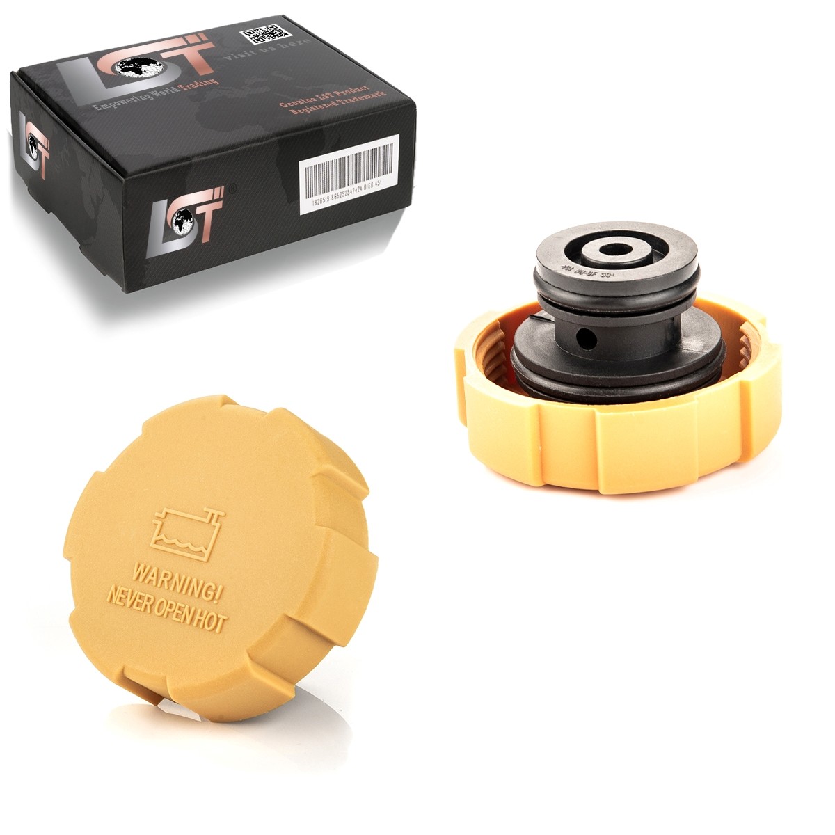 2x Radiator Cap Coolant Cap Radiator Cap 1.4 Bar for SAAB 9-3 ESTATE