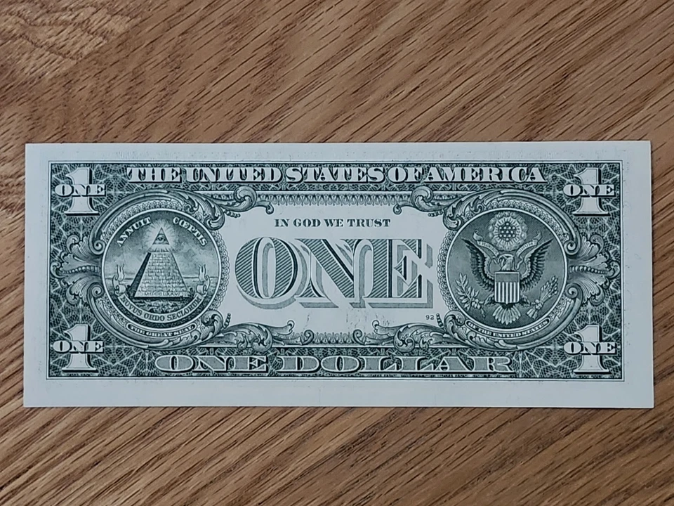 2003 $1 "STAR NOTE" DALLAS DISTRICT UNC/GEM K00026324* 000 START 2 OF 3 CONS SER - Image 2 of 4