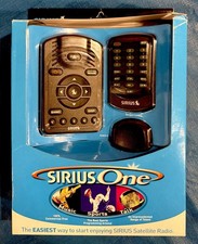 NEW-Sirius Satellite Radio Sirius One SV1 All In One with Remote Control