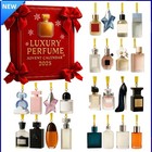 2025 Luxury Perfume Advent Calendar 24 Days 2D Acrylic Perfume Countdown Gifts