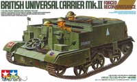 Tamiya 35249 British Universal Carrier Mk.Ii - 1:35