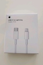 Apple MXLY2AM/A White Lightning to USB Cable 1M BRAND NIB