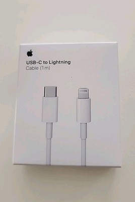 Apple MXLY2AM/A White  Lightning to USB Cable 1M BRAND NIB