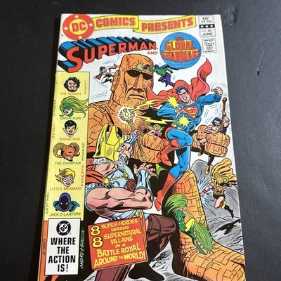 DC Comics Presents #46 DC 1982 ''  Greatest Evil the World has ever Known Fn J7