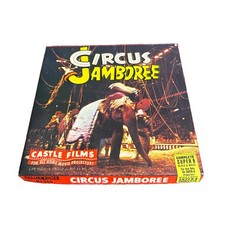 8mm movie Circus Jamboree Castle Films Super 8mm Very Good Condition
