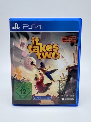 It Takes Two PS4 Sony Playstation 4 Koop Abenteuer